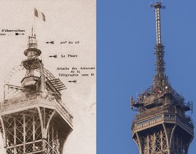 Comparison of the summit between years 1900 and 2000