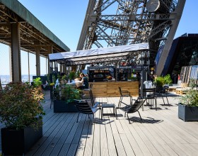 Summer terrace