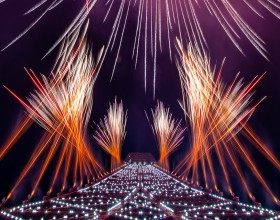 Photo of Fireworks display
