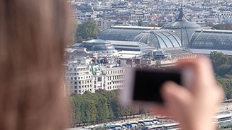 Photo taken from the second floor
