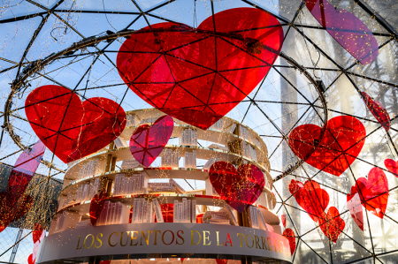 Valentine's Day bubble