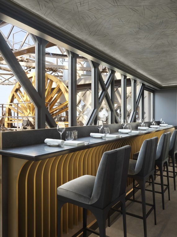 The Jules Verne counter