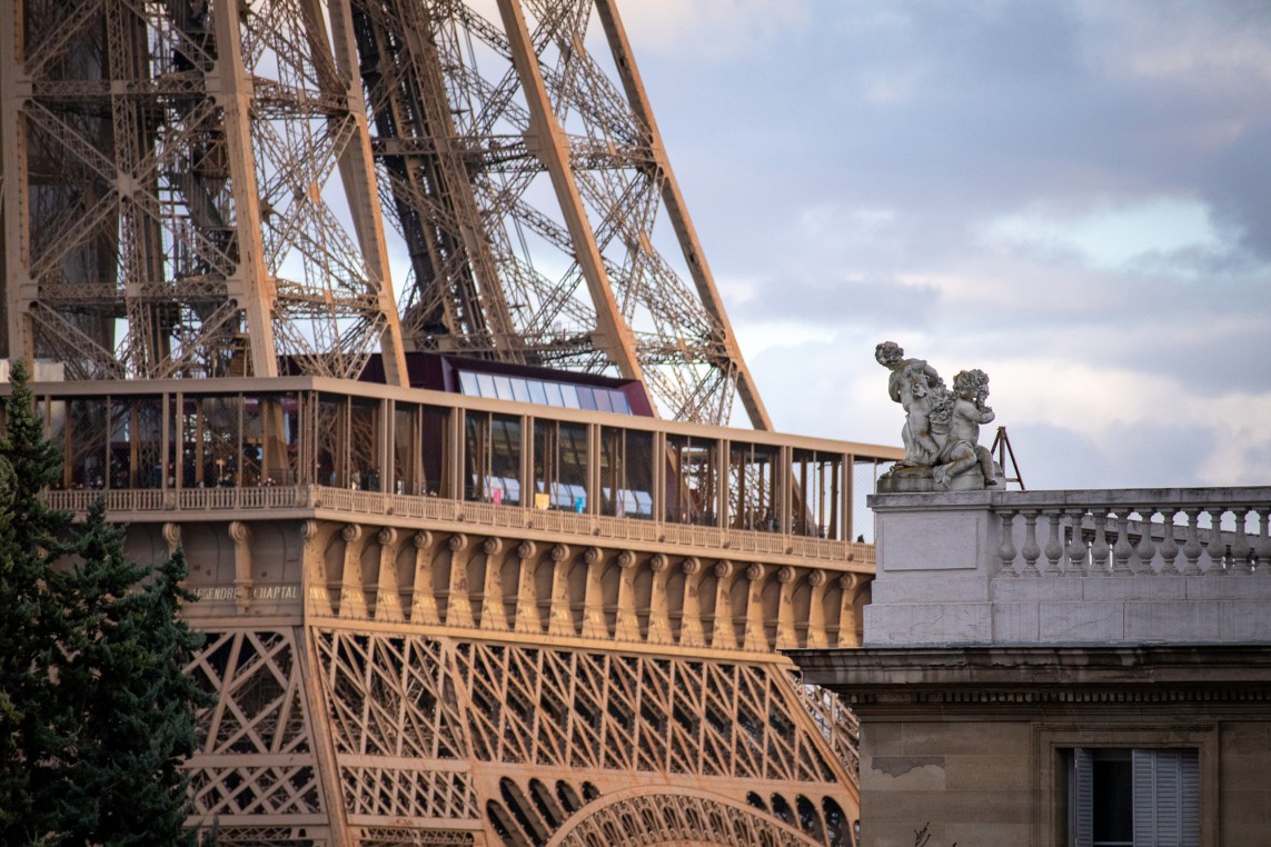 The Eiffel Tower First floor