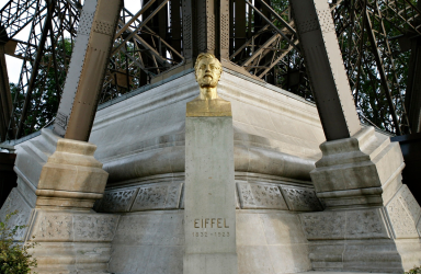 Busto di Gustave Eiffel