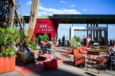 Terraza de verano