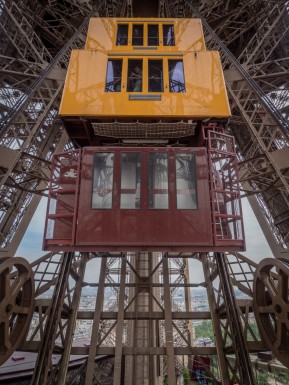 West pillar elevator