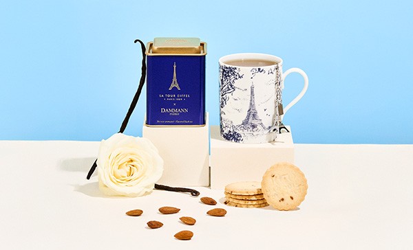 Photo of Dammann Frères and Bernardaud products